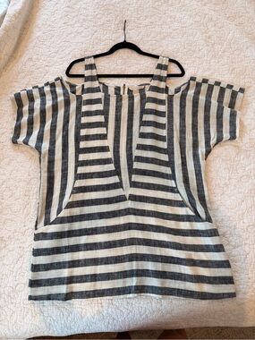Soft Surroundings Cold Shoulder Tunic